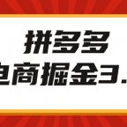 拼多多 电商掘金 3.0